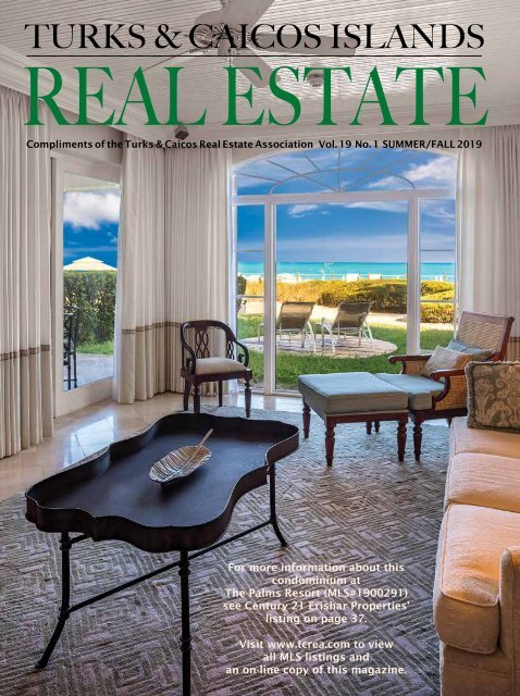 Turks & Caicos Islands Real Estate Summer/Fall 2019