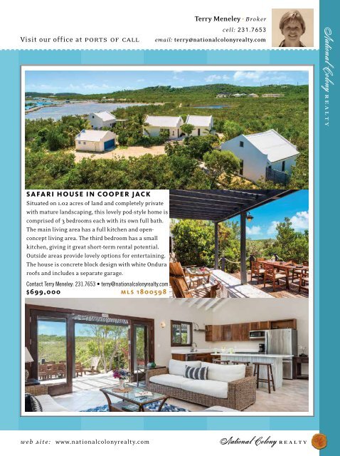 Turks & Caicos Islands Real Estate Summer/Fall 2019