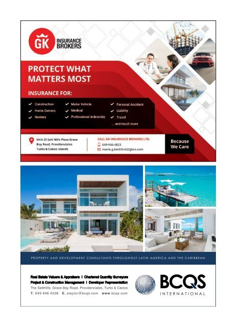 Turks & Caicos Islands Real Estate Summer/Fall 2019