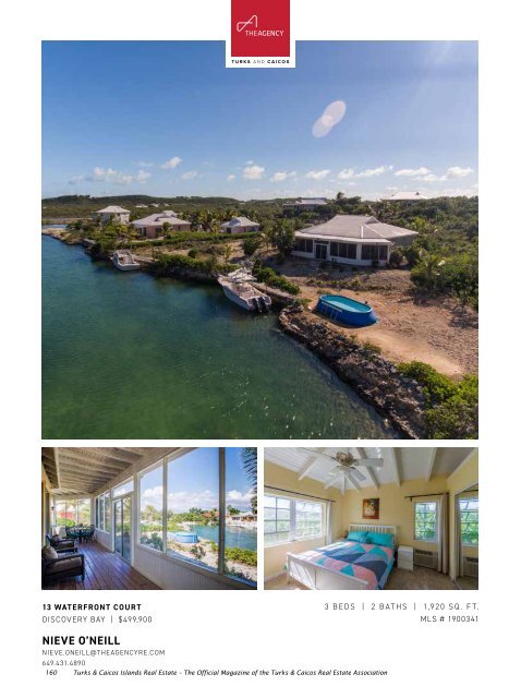 Turks & Caicos Islands Real Estate Summer/Fall 2019