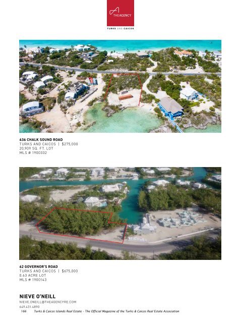 Turks & Caicos Islands Real Estate Summer/Fall 2019