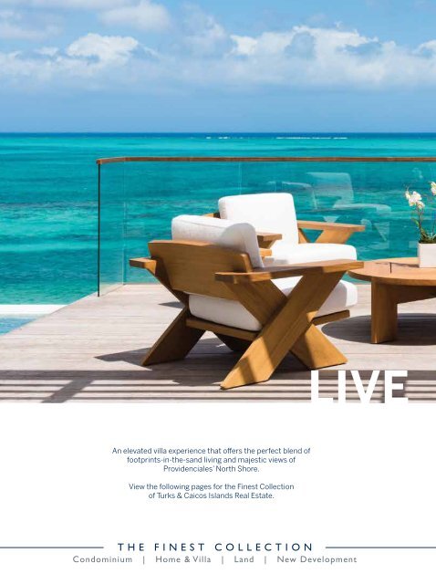 Turks & Caicos Islands Real Estate Summer/Fall 2019