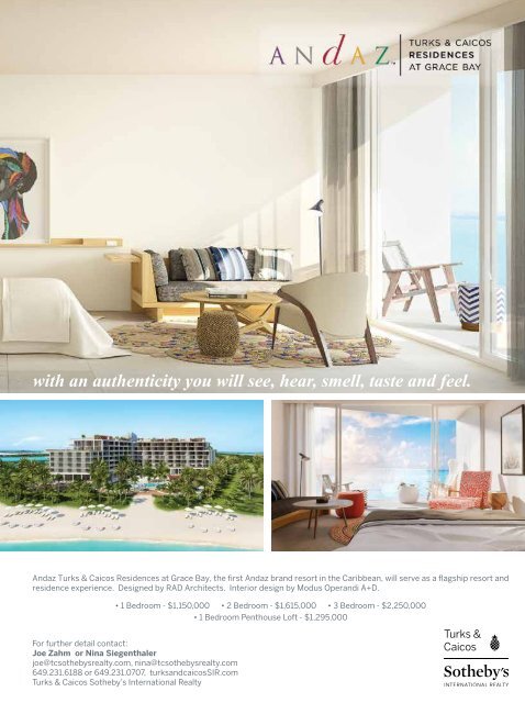 Turks & Caicos Islands Real Estate Summer/Fall 2019