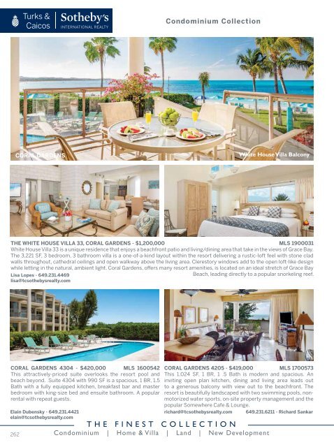 Turks & Caicos Islands Real Estate Summer/Fall 2019