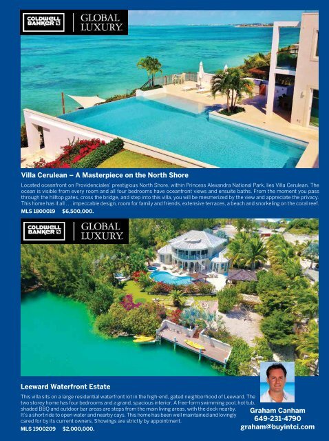 Turks & Caicos Islands Real Estate Summer/Fall 2019