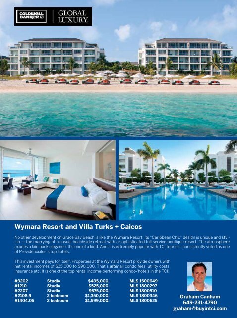 Turks & Caicos Islands Real Estate Summer/Fall 2019