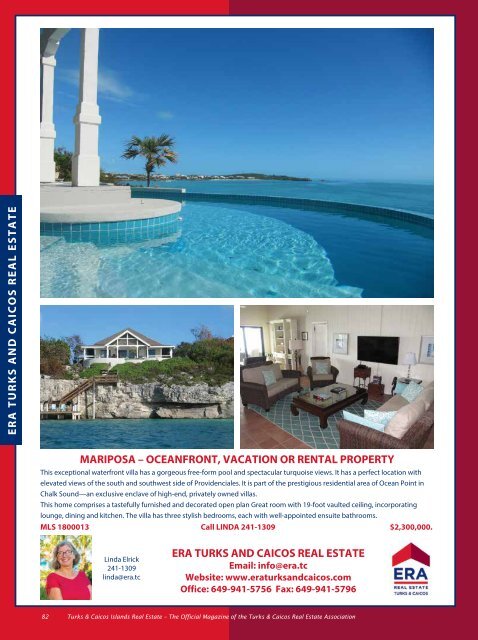 Turks & Caicos Islands Real Estate Summer/Fall 2019