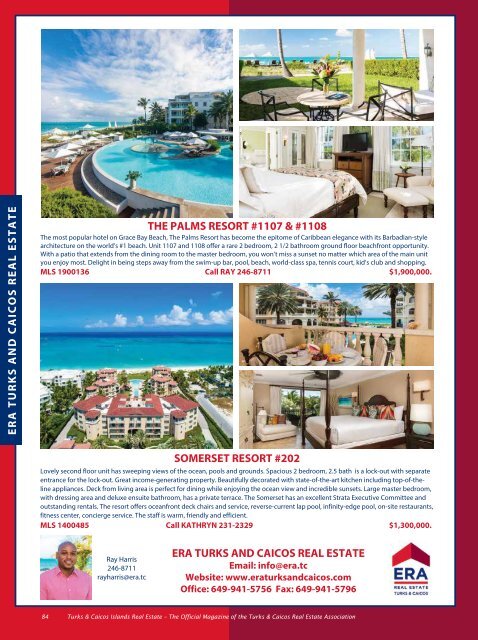 Turks & Caicos Islands Real Estate Summer/Fall 2019