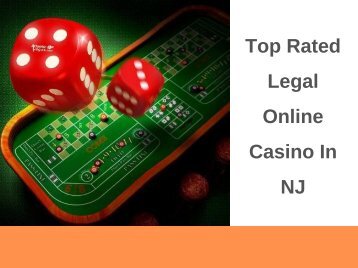 Top Rated Legal Online Casino In NJ