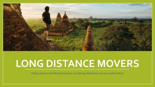 LONG DISTANCE MOVERS