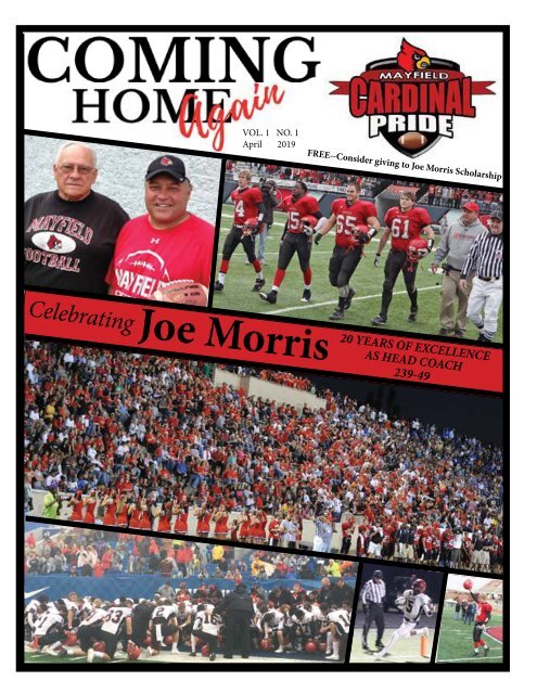 Coming Home Again Vol. 1 Issue 1 Joe Morris