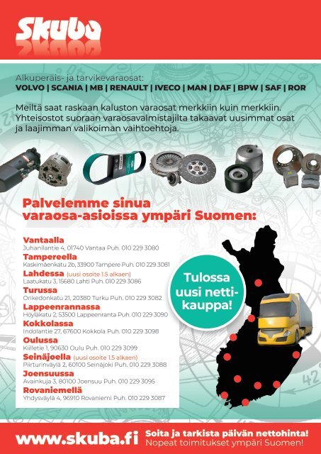 Kuljetus & Logistiikka 3 / 2019