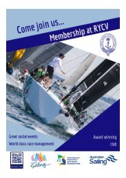 Membership Brochure 2019 2020