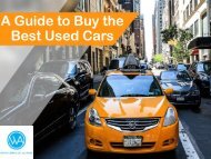 A Guide to Buy the Best Used Cars