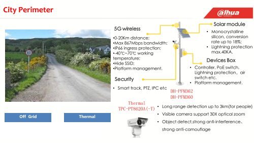 Dahua Smart City Solution