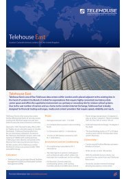 Telehouse London Docklands East