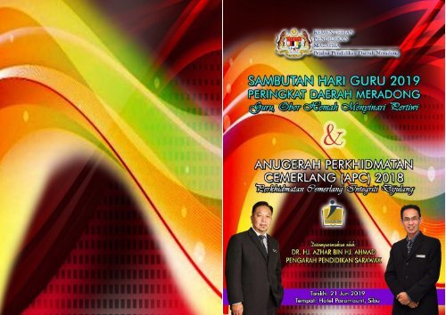 BUKU PROGRAM APC &amp; HARI GURU