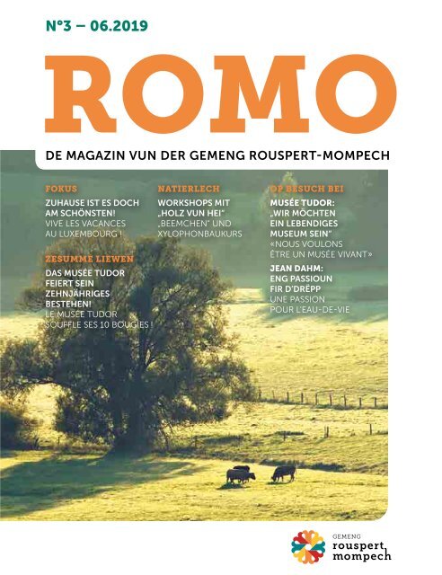 ROMO N°3 - De Magazin vun der Gemeng Rouspert-Mompech