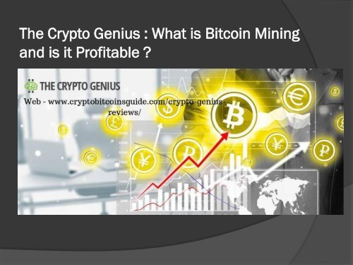  The Crypto Genius : Can you really earn money from falling prices?