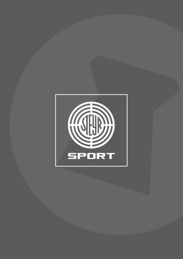 STEYR SPORT Katalog 2019