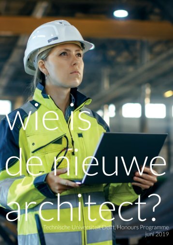 Wie is de nieuwe architect?