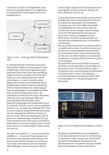 Wie is de nieuwe architect?