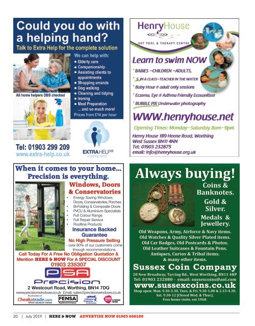 Here & Now Issue 34 | July 2019