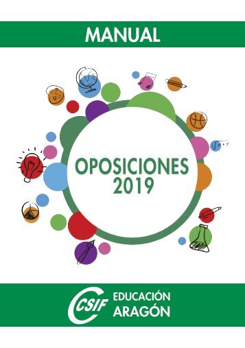 CSIF: MANUAL OPOSICIONES 2019 