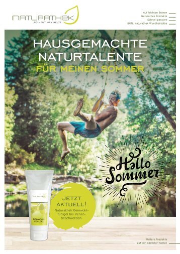 Naturathek Einhefter Juli 2019