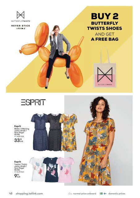 **Helsinki/Turu-Stockholm, July-August 2019 Midsummer Shopping Silja Line