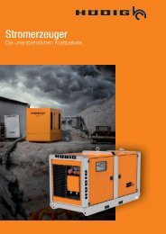 Stromerzeuger (DE) | Hüdig GmbH & Co. KG