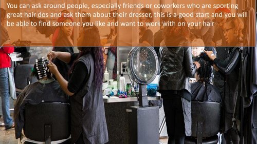 How to find the best hair salon for smart cuts