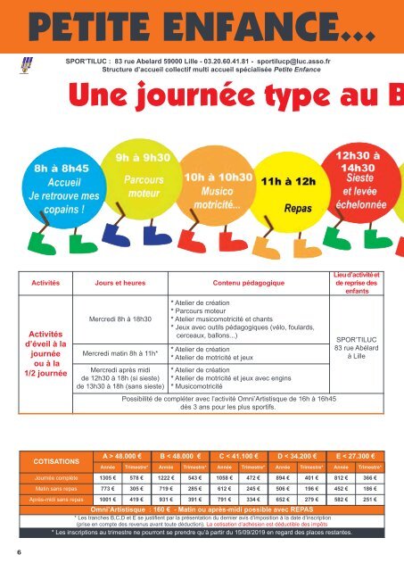 RECUEIL SAISON 2019-2020