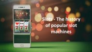 Slots History