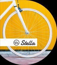 Folleto Bicicletas Stella