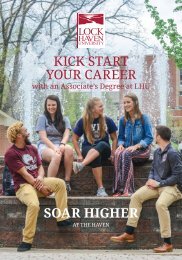 LHU Admissions Brochure