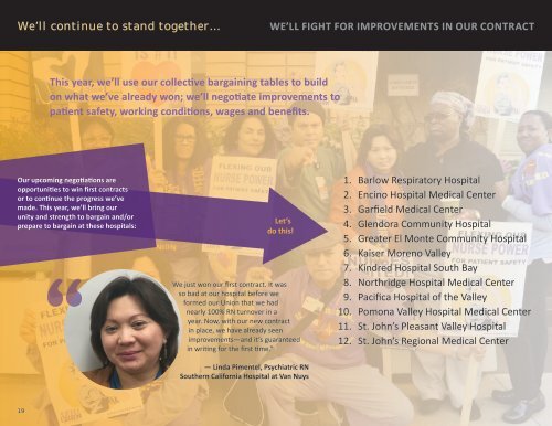 2018 Victories at SEIU Local 121RN