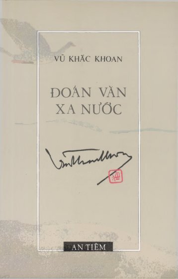 Doan Van Xa Nuoc 
