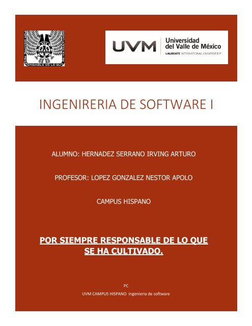 Ingenieria del software