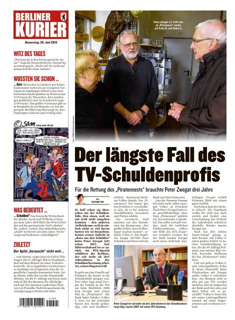 Berliner Kurier 20.06.2019