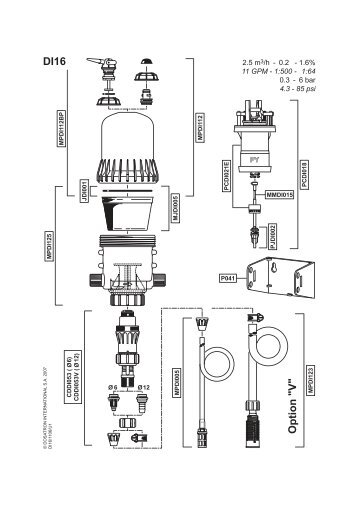 DI16 Option "V"