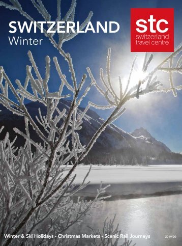 Switzerland Travel Centre Winter Brochure