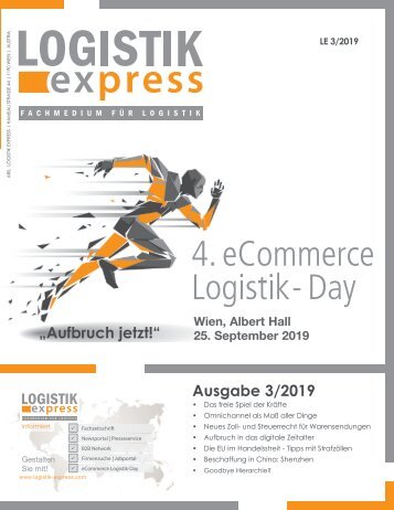 LOGISTIK express Fachzeitschrift | 2019 Journal 3