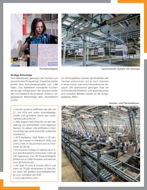 LOGISTIK express Fachzeitschrift | 2019 Journal 3