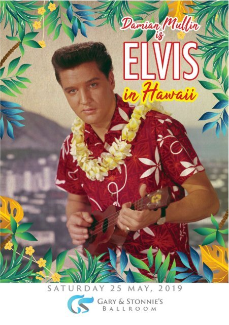 Elvis in Hawaii Fundraiser