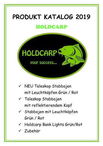 Katalog 2019 Holdcarp by B.Richi