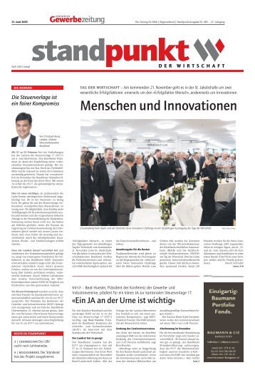 Standpunkt 485, 21.06.2019