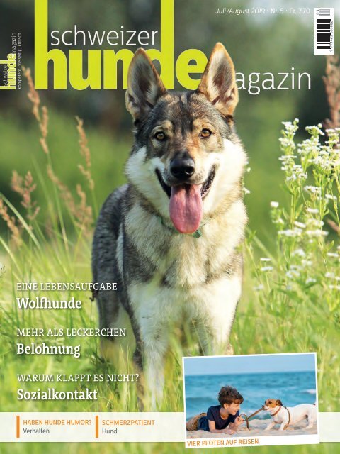 Schweizer Hunde Magazin 5/19