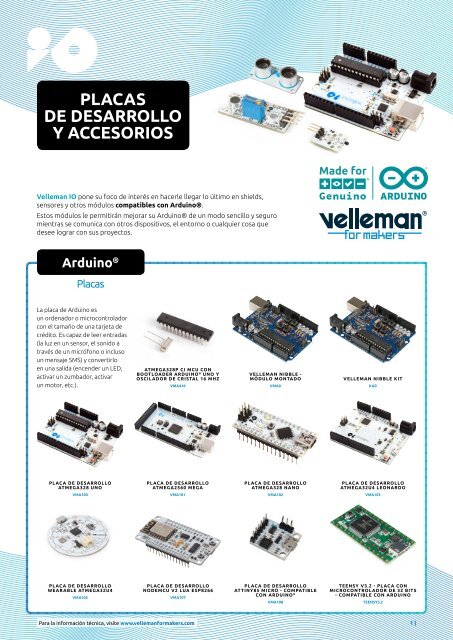 Velleman P8056-1 Circuit Board – Metal Logics, Inc - View #4