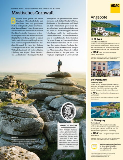 ADAC Urlaub Juli-Ausgabe 2019 Überregional